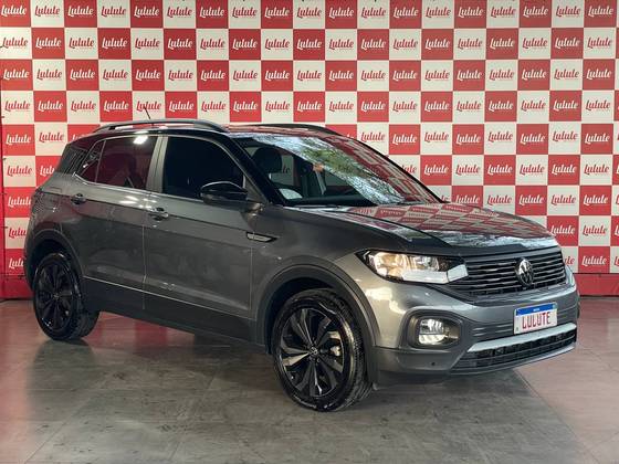 VOLKSWAGEN T-CROSS 1.0 200 TSI TOTAL FLEX AUTOMÁTICO